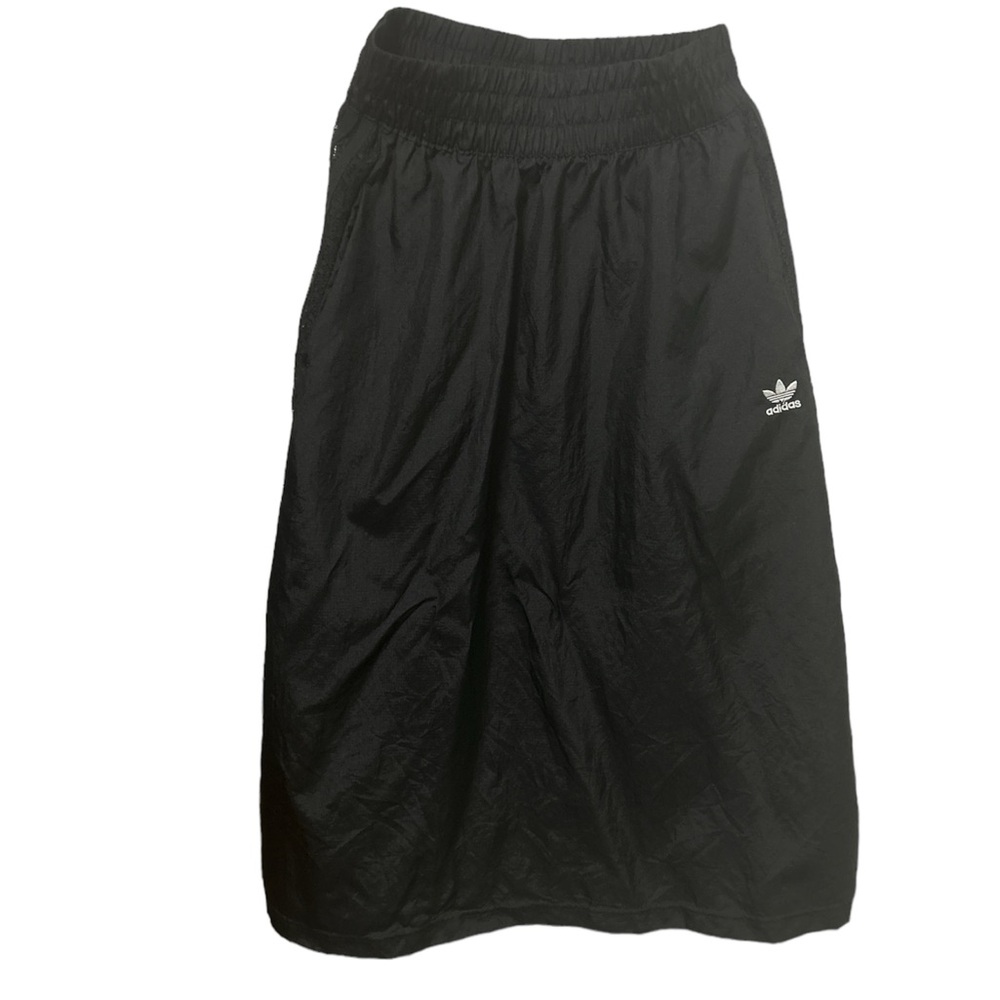 Adidas windbreaker midi skirt